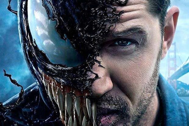 آنونس فیلم Venom: تام هاردی در نقش یکی از جذاب‌ترین ضدقهرمان‌های مارولی