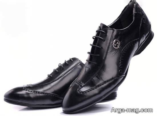 کفش مردانه با دوخت متفاوت 