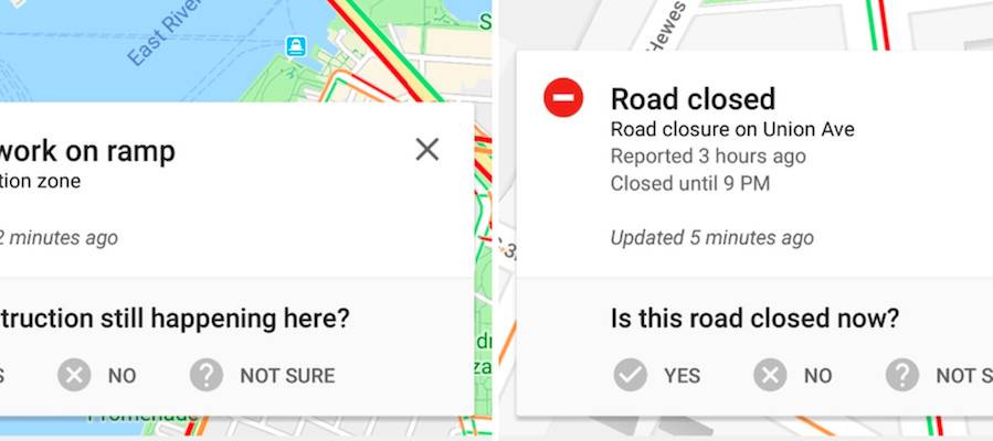ویژگی های بی نظیر برنامه مسیریابی ویز در گوگل مپ