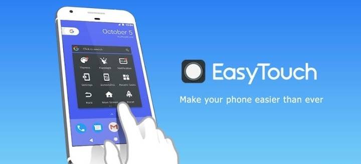 معرفی اپلیکیشن EasyTouch؛ به مانند Assistive Touch و فراتر از آن