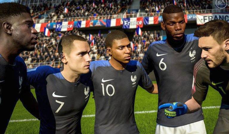 فیفا بازهم درست پیش بینی کرد؛ فرانسه قهرمان جام جهانی شد