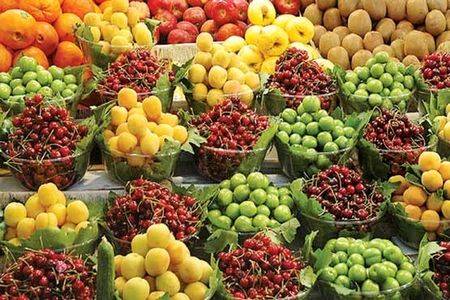 قیمت عمده فروشی انواع میوه و تره +جدول