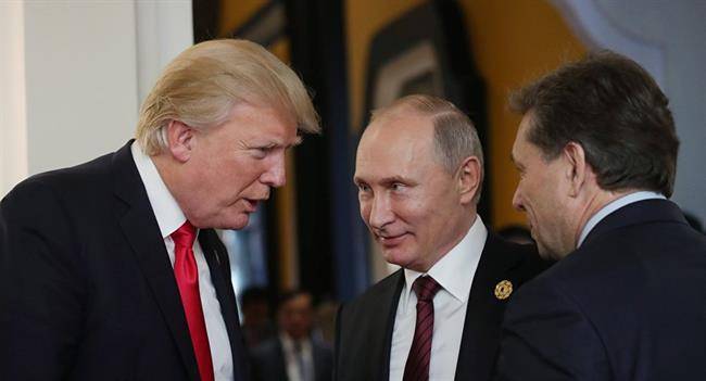 نشست دوجانبه روسای جمهور آمریکا و روسیه آغاز شد/ترامپ:اکنون فرصت بهبود روابط دو کشور فراهم شده/پوتین: زمان آن فرا رسیده تا درباره روابط مسکو و واشنگتن سخن بگوییم +تصاویر