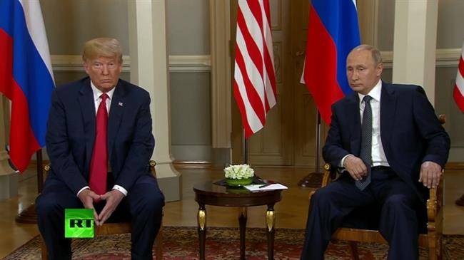 ورود ترامپ و پوتین به کاخ ریاست جمهوری فنلاند/نشست دوجانبه روسای جمهور آمریکا و روسیه آغاز شد+تصاویر