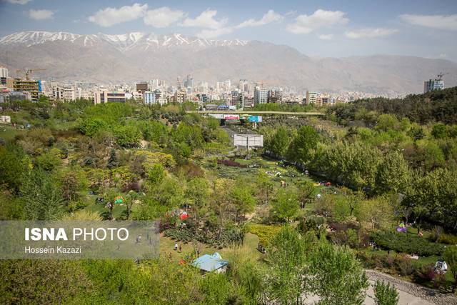 افتتاح مجموعه ورزشی استخر روباز در بوستان بهشت مادران