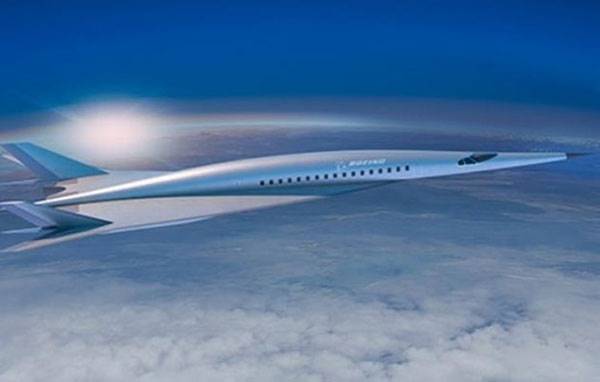 بوئینگ هواپیمایی با 5 برابر سرعت صوت می‌سازد