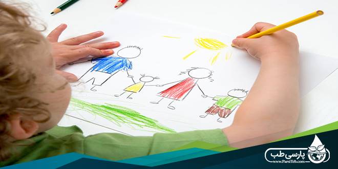 نقاشی کودکان : چگونه می توان شخصیت کودک را از روی نقاشی شناخت؟ (بخش اول)