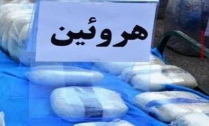 دوتبعه افغان فعال در زمینه توزیع هروئین دستگیر شدند/ کشف 35 کیلوگرم هروئین به ارزش یک میلیارد تومان/پیام رسان‌های خارجی ابزار بازاریابی و فروش مواد مخدر