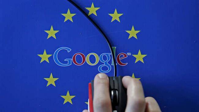 اتحادیه اروپا گوگل را نقره داغ کرد