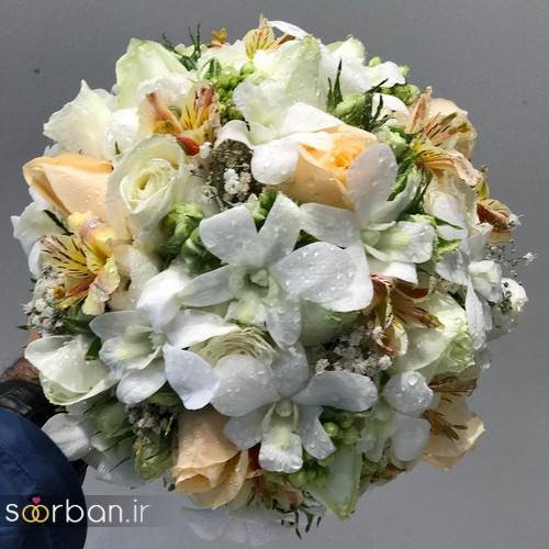 دسته گل عروس و نامزدی زیبا 97 و 2018-31