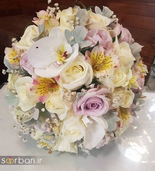 دسته گل عروس و نامزدی زیبا 97 و 2018-26