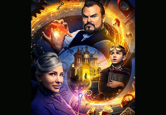 آنونس فیلم The House With A Clock In Its Walls: جادو و شگفتی