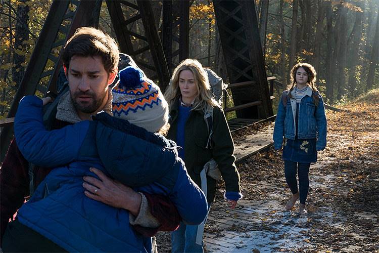 نقد فیلم A Quiet Place - یک مکان ساکت