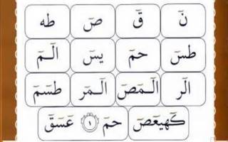 حروف مقطعه در قرآن