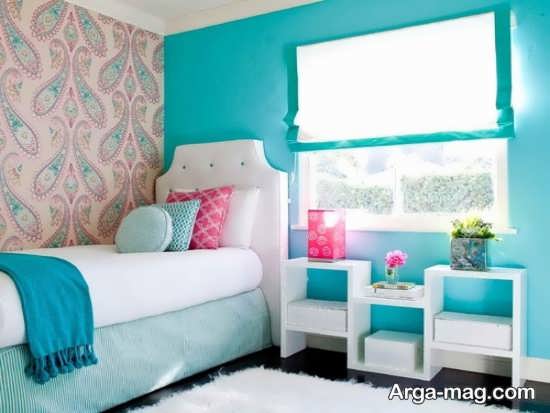 چند پیشنهاد عالی برای رنگ اتاق خواب دخترانه