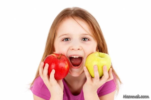 سیب برای کودکان