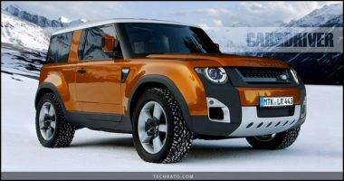 معرفی نسل جدید لندروور دیفندر 2020 (Land Rover Defender)