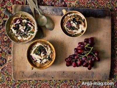 طرز تهیه آش رشته در منزل 