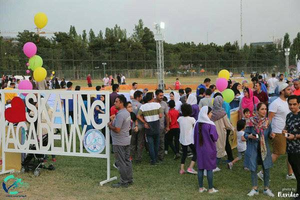 ایونت سلام تابستان با استقبال چشمگیر ورزش دوستان برگزار شد