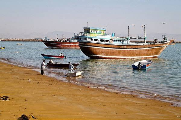 اسکله های ماهیگیری