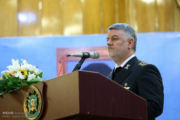 اعزام دو ناو نیروی دریایی ارتش به آذربایجان