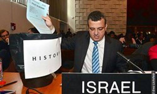 دیپلمات ارشد صهیونیست به ایرانی‌ها توهین کرد