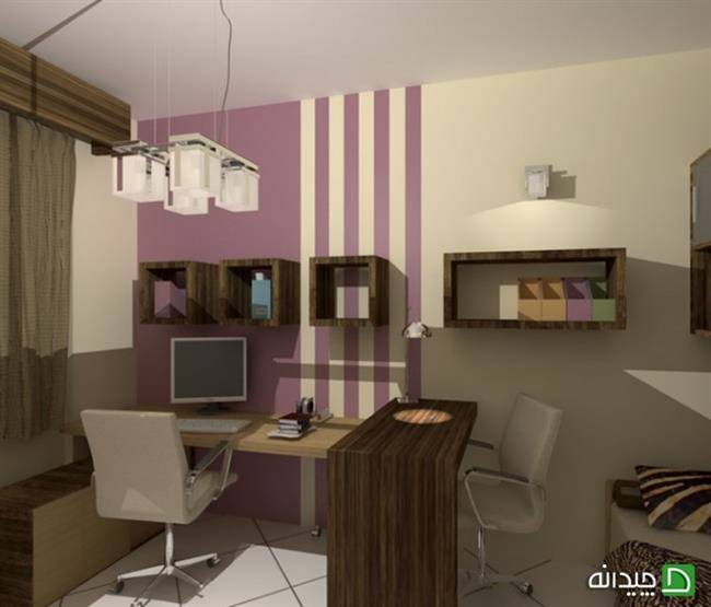 انتخاب رنگ در طراحی داخلی آپارتمان مسکونی