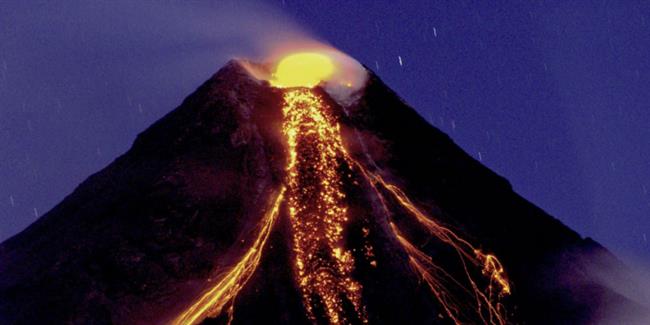 کوه مایون Mount Mayon