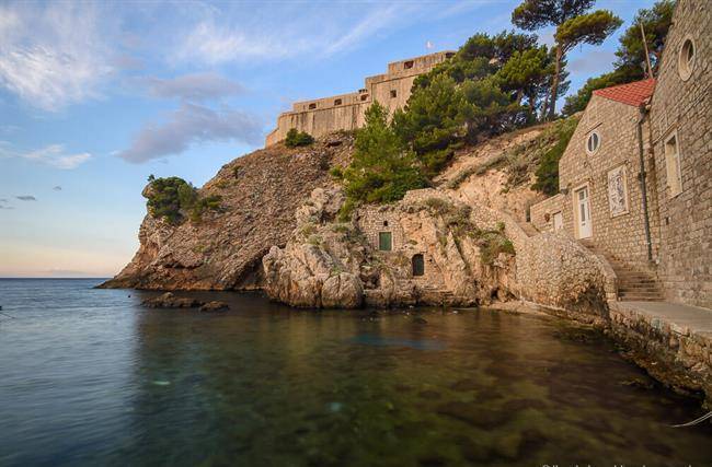 بندر غربی دوبروونیک Dubrovnik West Harbour