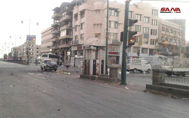 وقوع چند انفجار انتحاری در شهر سویدا سوریه/چندین نفر کشته و زخمی شدند+تصاویر