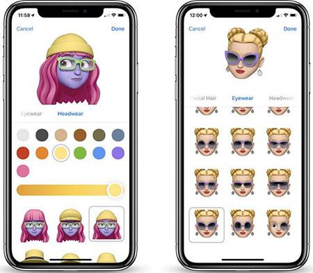 چگونه در iOS 12 مموجی سفارشی بسازیم؟