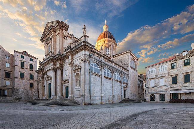 کلیسای جامع دوبروونیک Dubrovnik Cathedral