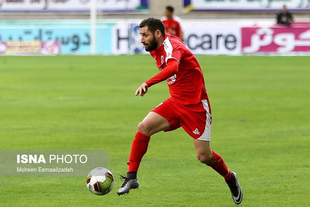 خلعتبری: متاسفم که در بازی خانگی پدیده، 18 هزار پرسپولیسی آمدند