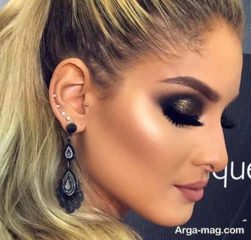 مدل های زیبا و شیک آرایش چشم اسموکی