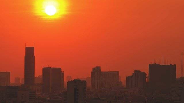 افزایش 1.3 درجه‌ای دما در ایران/اهواز گرمترین شهر کشور