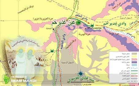 گزارشی مختصر از وضعیت کنونی محل غدیر