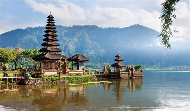 معبد Ulun Danu Bratan