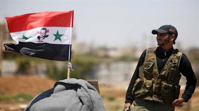 کشف یک انبار مهمات در داریا/پیشروی نیروهای سوری در ریف درعا ادامه دارد