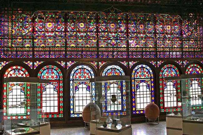 عمارت سالار سعید موزه باستان شناسی سنندج عمارت سالار سعید موزه باستان شناسی سنندج
