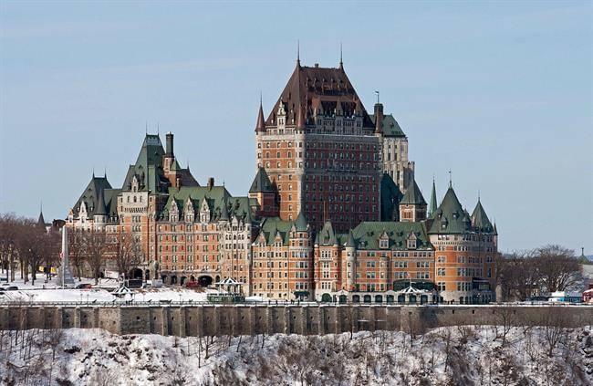 Chateau frontenac (شاتو فوتناک)