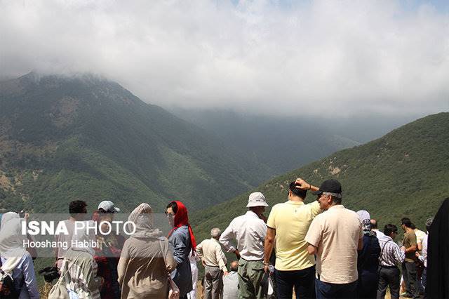 سفر به جنگل ابر با بقچه شعر+تصاویر