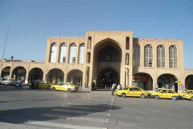 بازار نقاره خانه کرمان
