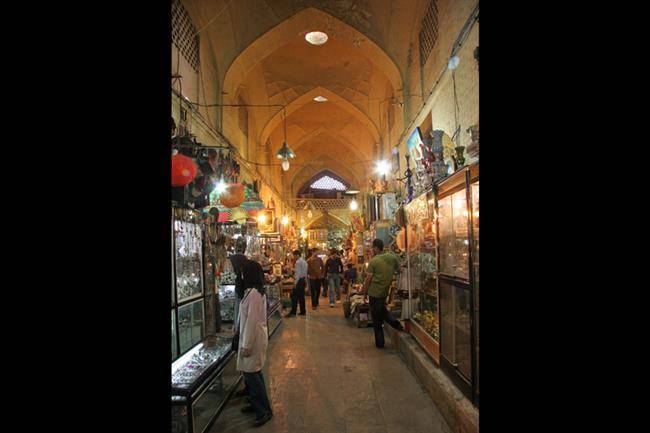 بازار مظفری کرمان
