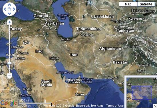 خیز برنامه‌های بومی برای جایگزینی با گوگل مپ