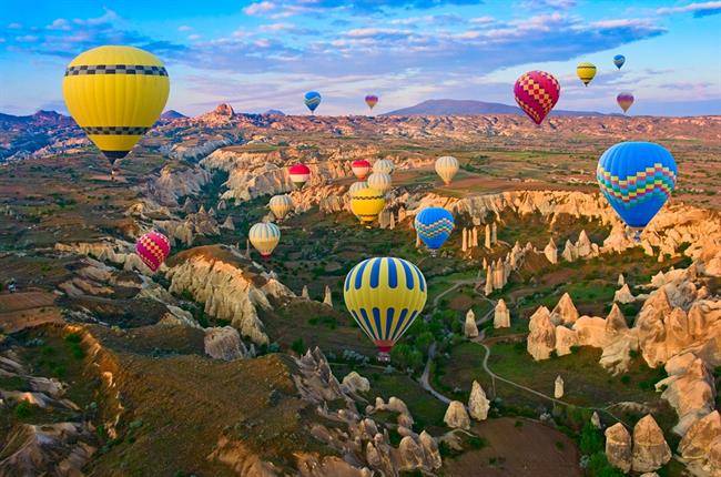 کاپادوکیه (Cappadocia)