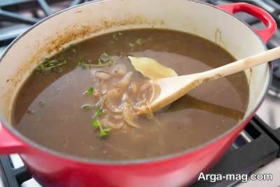 طرز تهیه سوپ فرانسوی