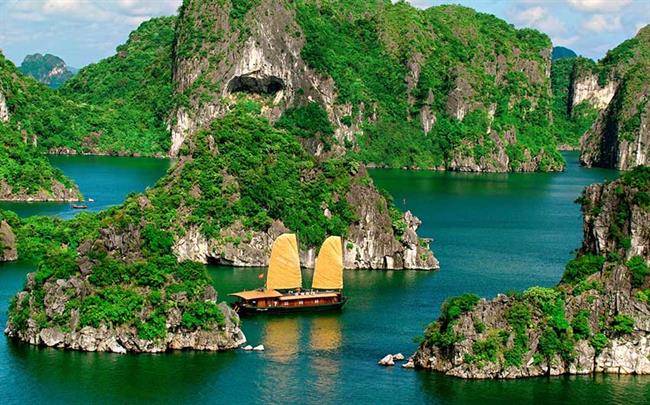 خلیج هالونگ (ha long)