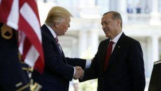 تحلیل رای الیوم:			ترامپ «اف 35» را گروکشی می‌کند تا اردوغان را مجبور به تحریم نفت ایران کند