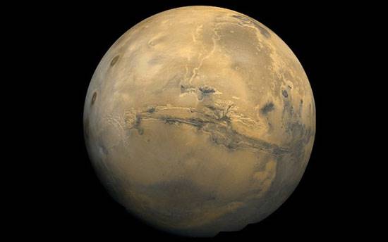 با مناطق گردشگری در مریخ آشنا شوید؛ پیک نیک در سیاره سرخ!