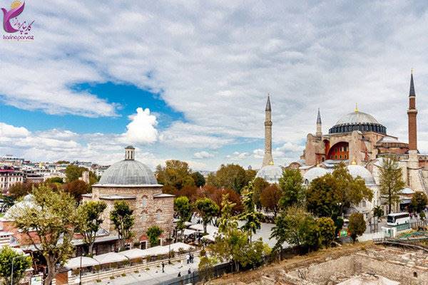 جاذبه‌های گردشگری استانبول